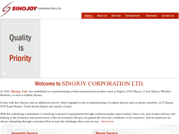 www.sinojoy.com