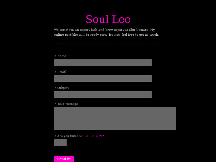 www.soul-lee.com