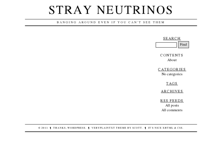 www.strayneutrino.org