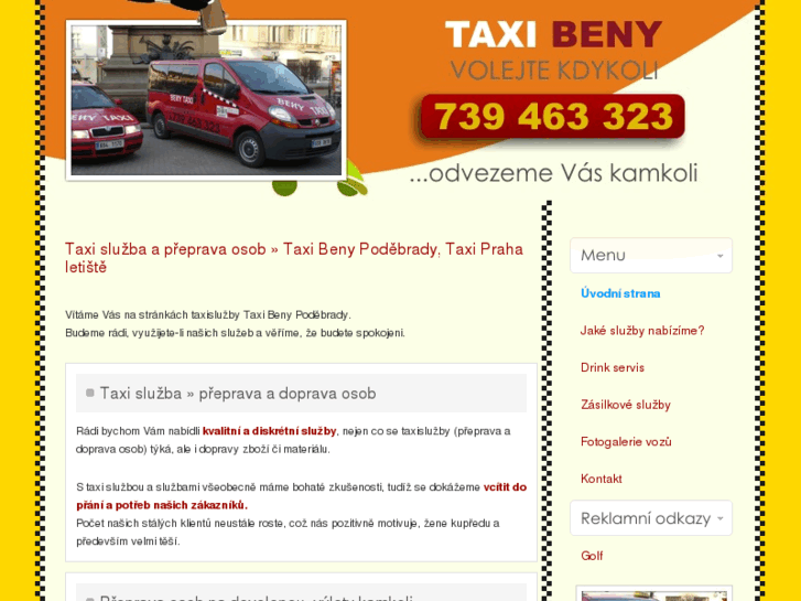 www.taxi-beny.cz