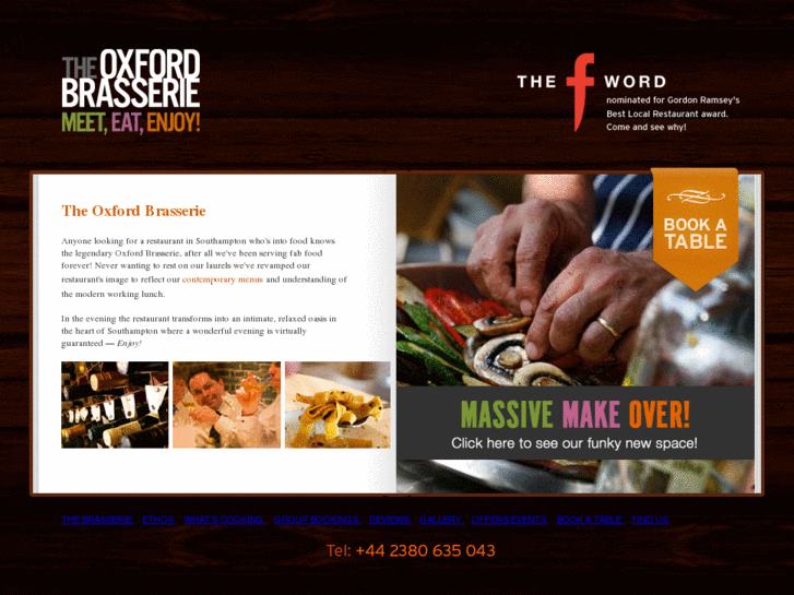 www.theoxfordbrasserie.co.uk