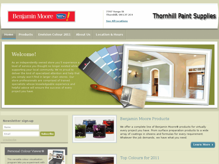 www.thornhillpaint.com