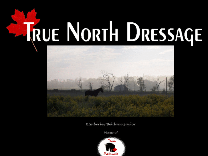 www.truenorthdressage.com