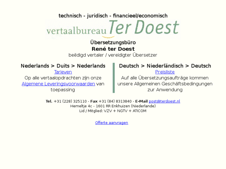 www.vertalerduits.com