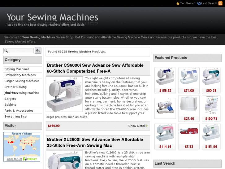 www.yoursewingmachines.com