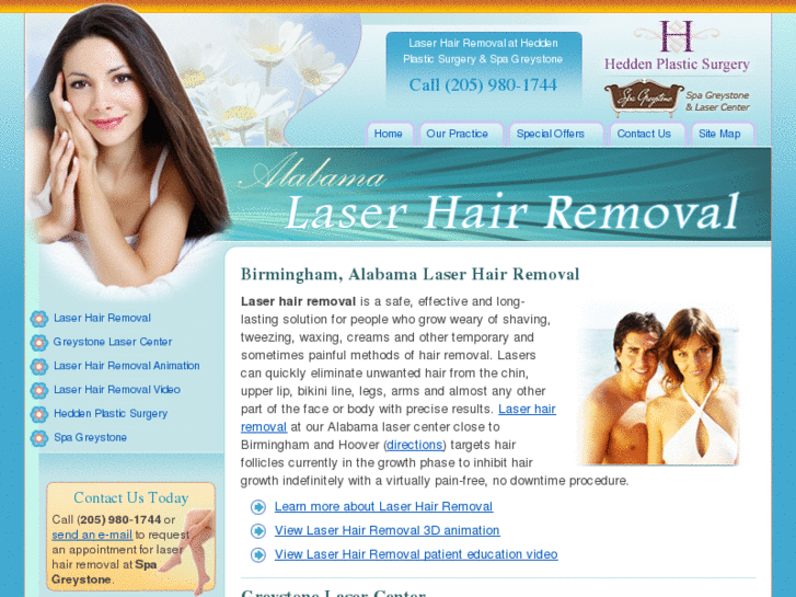 www.alabamalaserhairremoval.com