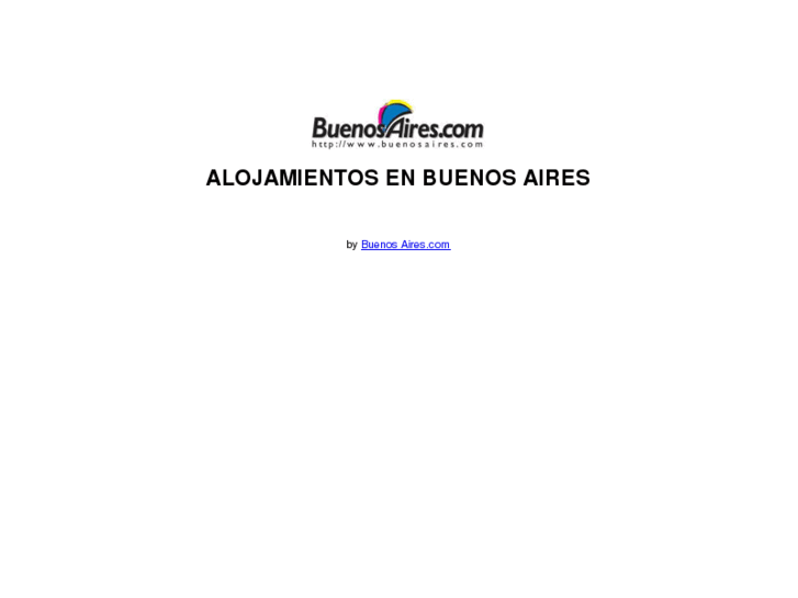 www.alojamientosenbuenosaires.com