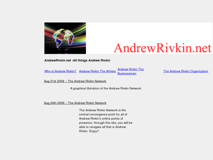 www.andrewrivkin.net