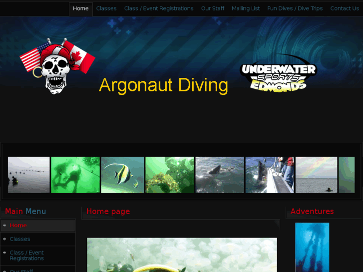 www.argonautdiving.com