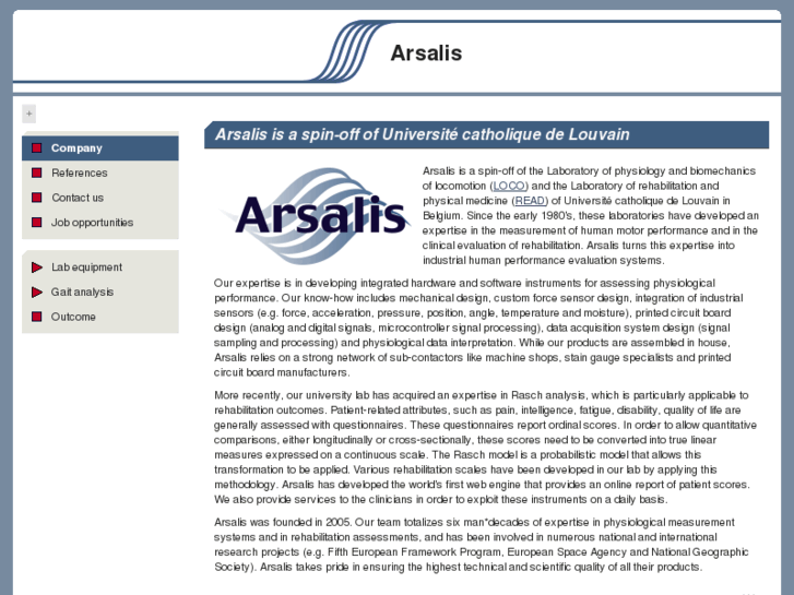 www.arsalis.com