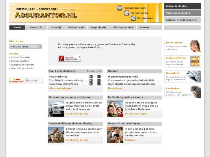www.assurantor.nl