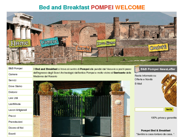 www.bed-and-breakfast-pompei.com