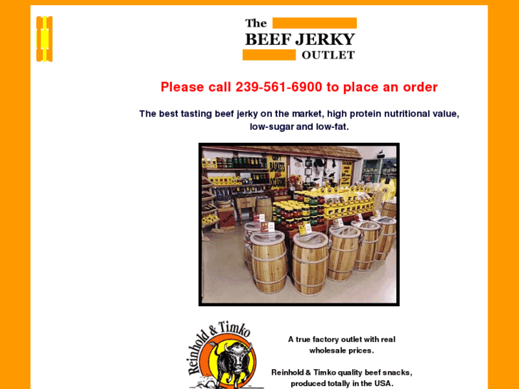 www.beefjerkyoutlet.com