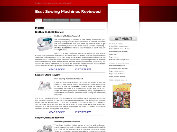 www.bestsewingmachinesreviewed.com