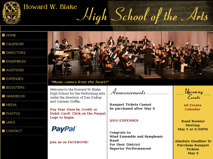 www.blakebands.org