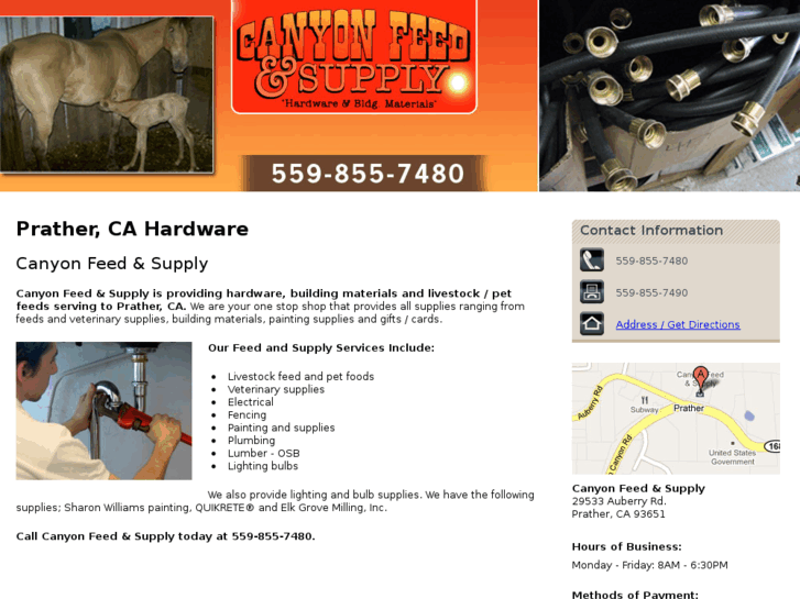 www.canyonfeedandsupply.com