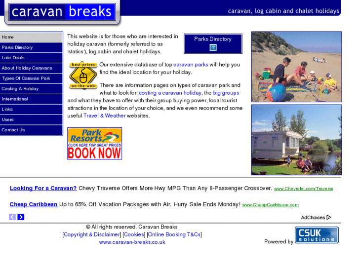 www.caravan-breaks.co.uk
