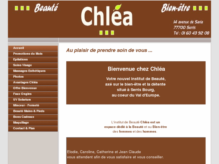 www.chlea-institut.com