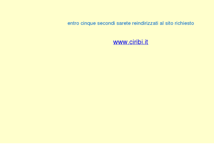 www.ciribi.com