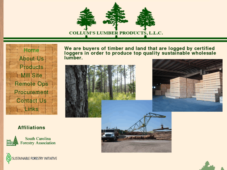 www.collumlumber.com