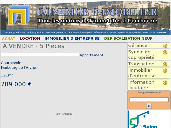 www.comimob-immobilier.fr