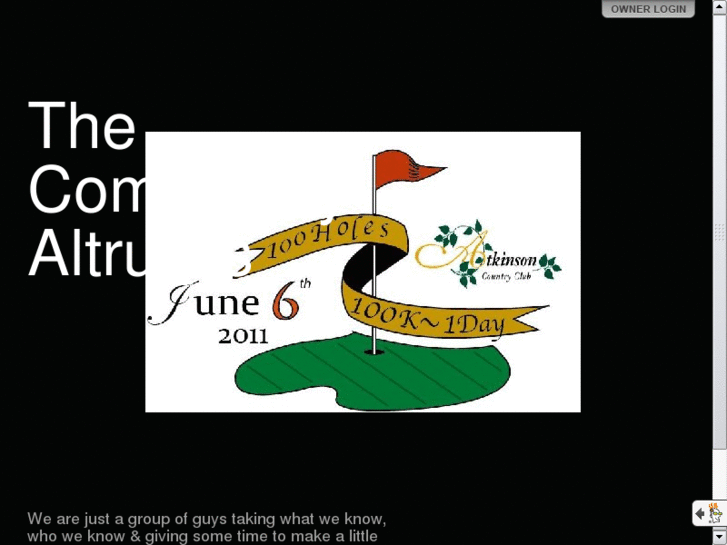www.communityaltruists.info