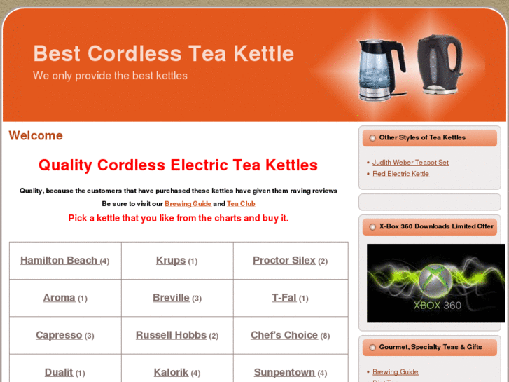 www.cordlesselectricteakettles.net