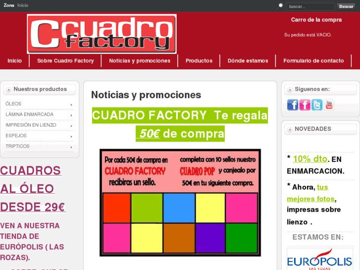 www.cuadrofactory.com