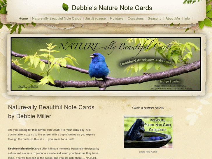www.debbiesnaturenotecards.com