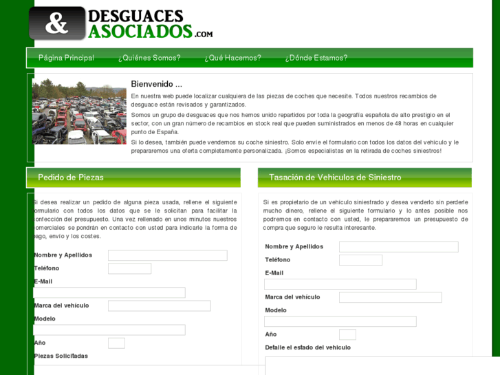 www.desguacesasociados.com