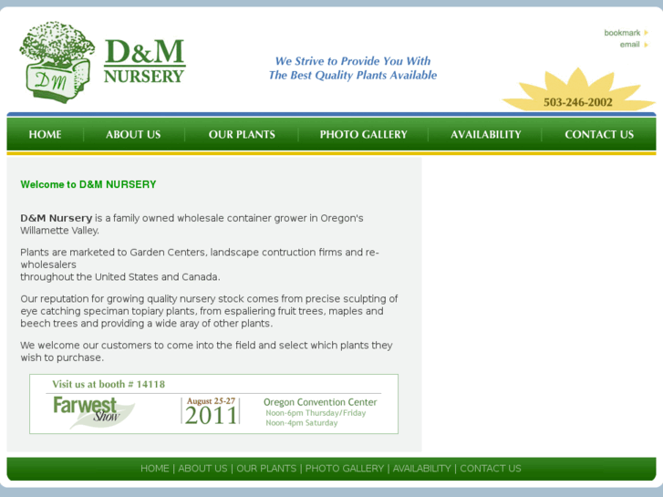 www.dmnursery.com