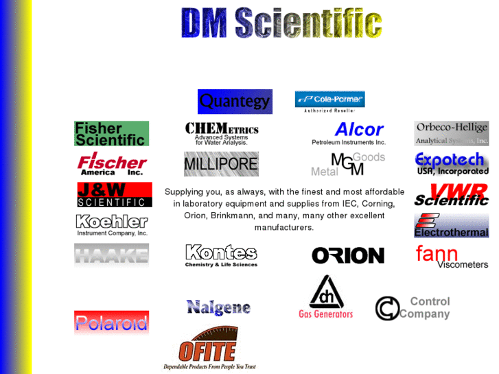 www.dmscientific.com