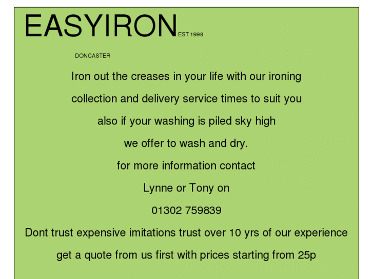 www.easyiron.net