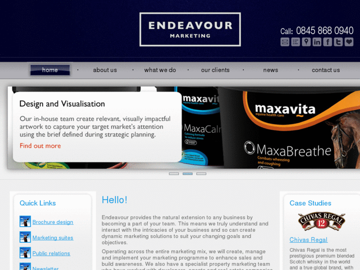 www.endeavourmarketing.co.uk