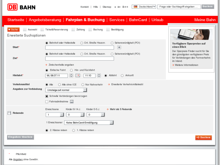 www.fahrplanauskunft.de