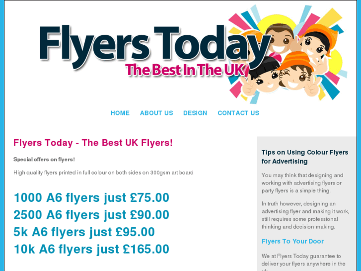 www.flyerstoday.co.uk