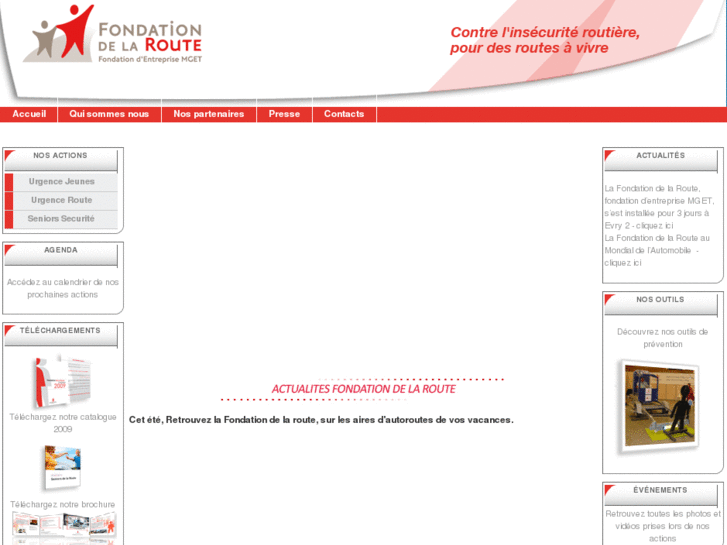 www.fondationdelaroute.com