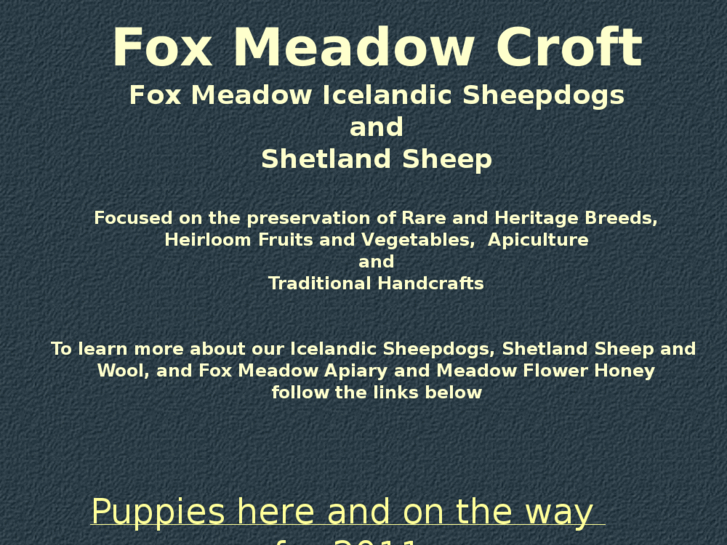 www.fox-meadow.com