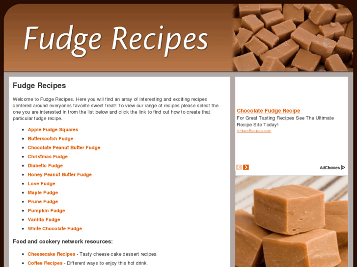 www.fudgerecipes.org