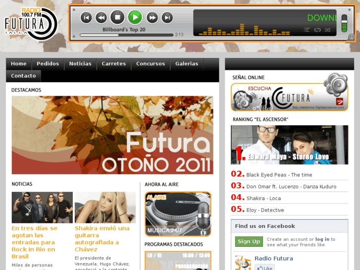 www.futurafm.cl