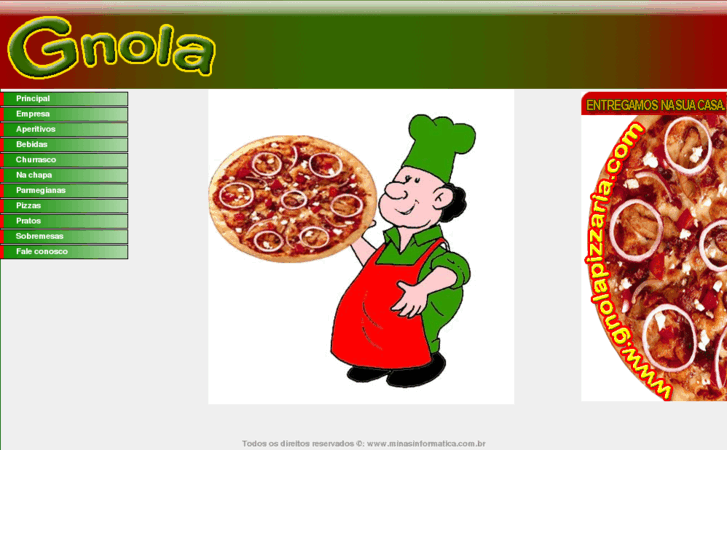 www.gnolapizzaria.com