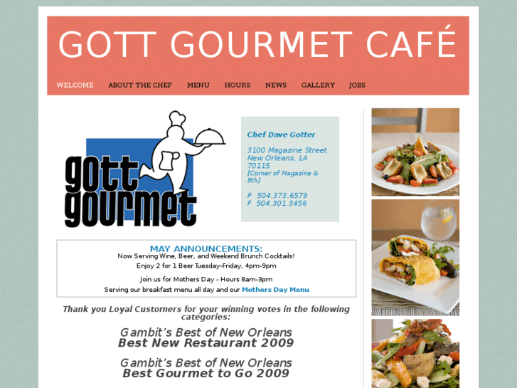 www.gottgourmetcafe.com