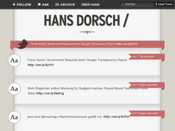 www.hansdorsch.com