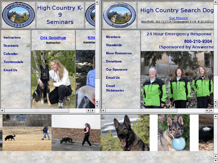 www.highcountryk9.org