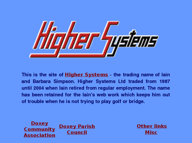 www.highersystems.co.uk