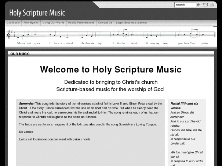 www.holyscripturemusic.com