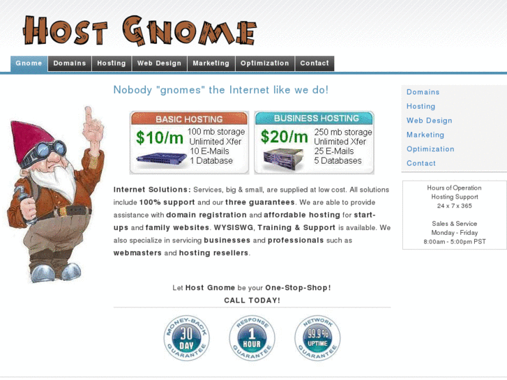 www.hostgnome.net