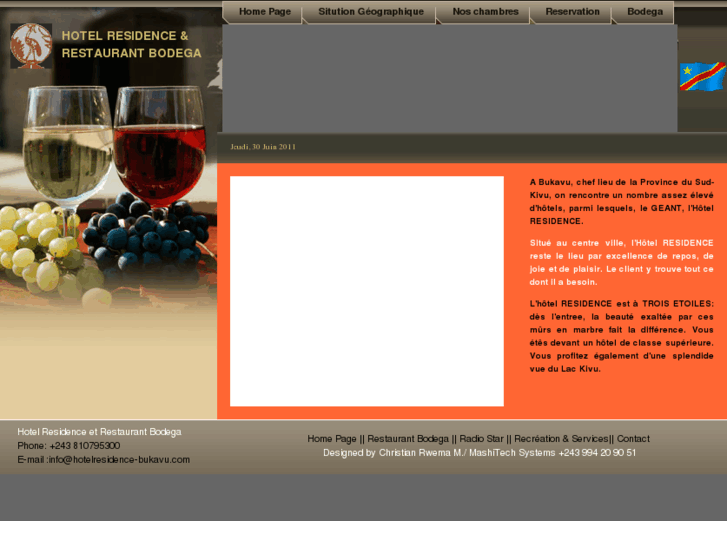www.hotelresidence-bukavu.com
