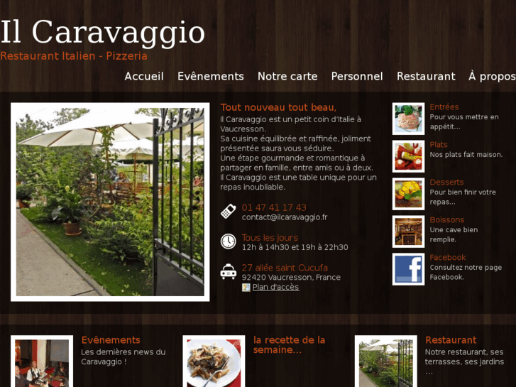 www.ilcaravaggio.fr