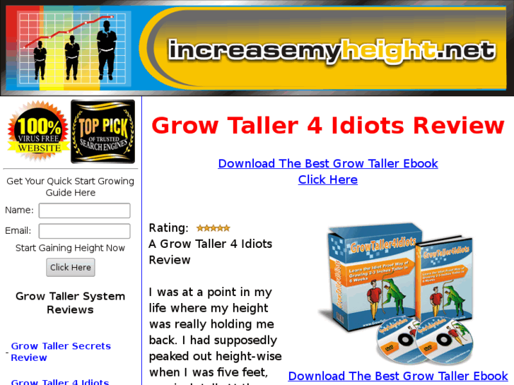 www.increasemyheight.net